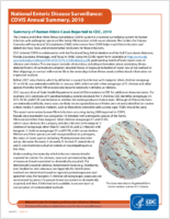 National Enteric Disease Surveillance  COVIS annual summary 2010
