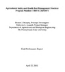 Agricultural Safety and Health Best Management Practices