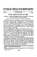 Weekly Reports for OCTOBER 27 1922