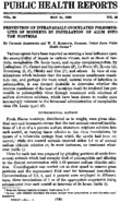 Weekly Reports for MAY 31 1935