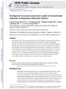 Development of custom measurement system for biomechanical evaluation of independent wheelchair transfers