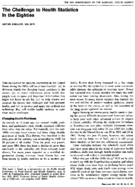 The Challenge To Health Statistics In The Eighties