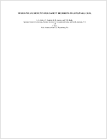 Stress Measurements for Safety Decisions in Longwall Coal