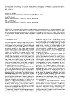 Computer Modeling Of Catch Benches To Mitigate Rockfall Hazards In Open Pit Mines
