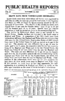 Public health reports  v 41 no 42 OCTOBER 15 1926
