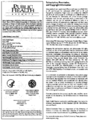 Public Health Reports  v 114 no 3  masthead