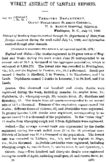 Weekly abstract of sanitary reports  v 3 no 28 July 13 1888