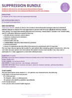 SUPPRESSION BUNDLE