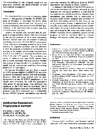 Ophthalmia neonatorum prophylaxis in Vermont