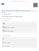 202223 mpox outbreak global map  cases