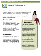 Session 15 Usted puede manejar el estrs handout