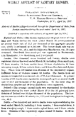 Weekly abstract of sanitary reports  abstract no 59  April 14 1887