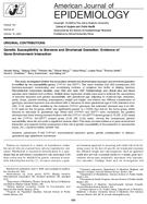 Genetic Susceptibility to Benzene and Shortened Gestation Evidence of GeneEnvironment Interaction