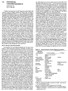 Chemical Carcinogenesis
