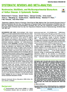 Noninvasive multiOmic and Multicompartmental Biomarkers of Reflux Disease A Systematic Review