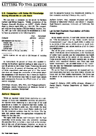 Public Health Reports Letter to the Editor US Comparison with Swiss HIV Knowledge Survey Should Be on Like Basis