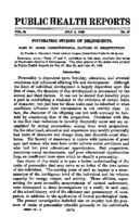 Public Health Reports  V 35 No 27 July 2 1920