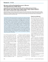 Gliomas and Farm Pesticide Exposure in Women The Upper Midwest Health Study