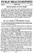 Public health reports  v 34 no 22 MAY 30 1919