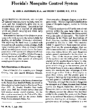 Floridas Mosquito Control System