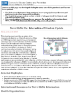 2009 Novel H1N1 Flu International Situation Update July 31 2009
