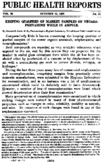 Public Health Reports  V 36 No 14 October 14 1921