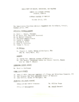 Summary minutes of meeting  Immunization Practices Advisory Committee October 1415 1976