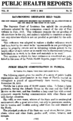 Weekly Reports for JUNE 2 1916
