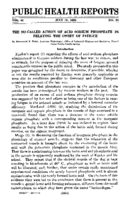 Public health reports  v 41 no 29 JULY 16 1926