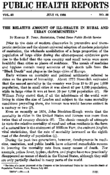 Weekly Reports for JULY 15 1938