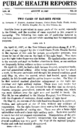 Weekly Reports for AUGUST 19 1927