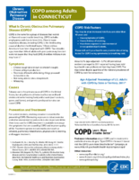 COPD among Adults in Connecticut