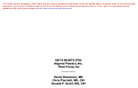 Health Hazard Evaluation Report HETA 9800722762 Allgrind Plastics Inc West Portal NJ