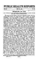 Public Health Reports  V 35 No 31 July 30 1920
