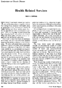 Health related services