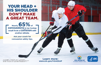 Your Head  His Shoulder Dont Make a Great Team Boys Hockey