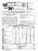 Morbidity and Mortality Weekly Report Vol 23 No 36 week ending September 7 1974