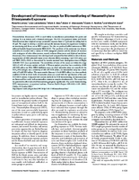 Development of immunoassays for biomonitoring of hexamethylene diisocyanate exposure