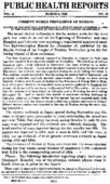 Public health reports  v 41 no 10 MARCH 5 1926