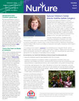 Nurture Newsletter of the National Childrens Center for Rural and Agricultural Health and Safety Summer 2022