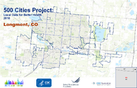 500 Cities Project Local Data for Better Health 2016 Longmont CO