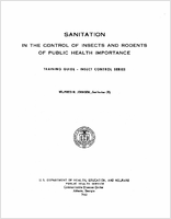 Sanitation in the control of insects and rodents of public health importance