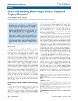 Ebola and Marburg Hemorrhagic Fevers Neglected Tropical Diseases