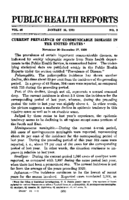 Weekly Reports for JANUARY 16 1931