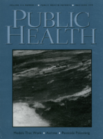 Public Health Reports  v 114 no 3  cover