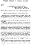 Weekly abstract of sanitary reports  abstract no 57 March 31 1887
