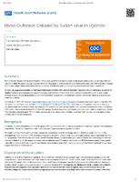 Ebola Outbreak Caused by Sudan virus in Uganda February 06 2025 1115 AM ET