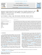 Systemic Toxicity Induced by Topical Application of Perfluoroheptanoic Acid PFHpA Perfluorohexanoic Acid PFHxA and Perfluoropentanoic Acid PFPeA in a Murine Model