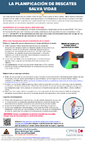 La planificacin de rescates salva vidas