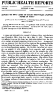 Weekly Reports for OCTOBER 7 1938